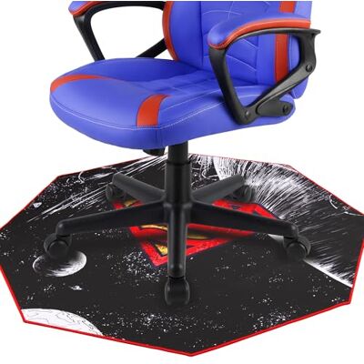 SUBSONIC Supemarn antislip gamer vloermat zwart SUBSONIC Supemarn antislip gamer vloermat zwart