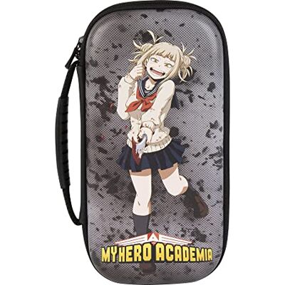 Konix PSG Beschermhoes en transporttas voor Nintendo Switch, Switch Lite en Switch OLED, opslag voor 8 games, marineblauw en rood, Grijs Himiko Toga, My Hero Academia Konix PSG Beschermhoes en transporttas voor Nintendo Switch, Switch Lite en Switch OLED, opslag voor 8 games, marineblauw en rood, Grijs Himiko Toga, My Hero Academia
