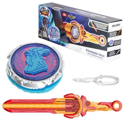 Infinity metalen tol Battle Tops Launcher voor kinderen van 5 6 7 8 9 10 11 12 jaar standaard Pack Gold Warrior Phoenix Infinity metalen tol Battle Tops Launcher voor kinderen van 5 6 7 8 9 10 11 12 jaar standaard Pack Gold Warrior Phoenix