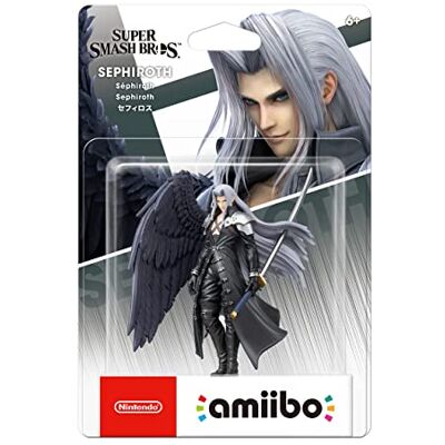 Nintendo Amiibo Sephiroth Super Smash Bros. Series Nintendo Amiibo Sephiroth Super Smash Bros. Series