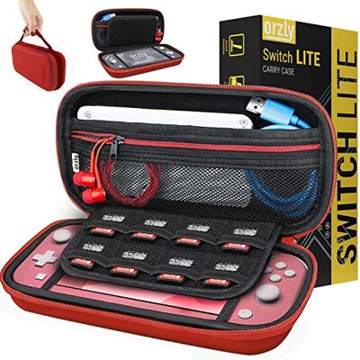 Orzly draagtas compatibel met Nintendo Switch opbergtas / harde schaal case/cover/hoes/beschermhoes voor gebruik met de Nintendo Switch console & accessoires in Root Orzly draagtas compatibel met Nintendo Switch opbergtas / harde schaal case/cover/hoes/beschermhoes voor gebruik met de Nintendo Switch console & accessoires in Root
