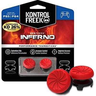KontrolFreek FPS Freek Inferno PS5/PS4 (4 Prong) KontrolFreek FPS Freek Inferno PS5/PS4 (4 Prong)
