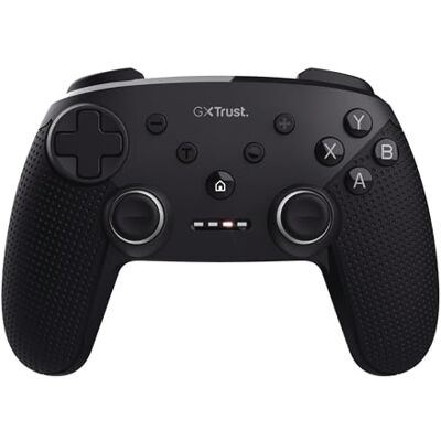 GXTrust Trust Gaming GXT 542 Muta PC & Nintendo Switch Draadloze Bluetooth/RF/USB-controller, 75% gerecyclede materialen, oplaadbare batterij, draadloze gamepad voor computer, Switch OLED/Lite, Android GXTrust Trust Gaming GXT 542 Muta PC & Nintendo Switch Draadloze Bluetooth/RF/USB-controller, 75% gerecyclede materialen, oplaadbare batterij, draadloze gamepad voor computer, Switch OLED/Lite, Android