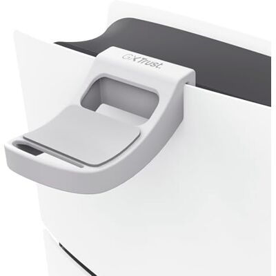 GXTrust PS5 console hoofdtelefoonhouder, haak voor PlayStation 5 hoofdtelefoon met siliconen inzetstuk, robuuste structuur, Setup Gaming accessoires PS5, wit GXTrust PS5 console hoofdtelefoonhouder, haak voor PlayStation 5 hoofdtelefoon met siliconen inzetstuk, robuuste structuur, Setup Gaming accessoires PS5, wit
