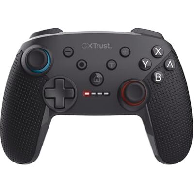 GXTrust Muta Wireless Switch Controller met Bluetooth, zwart GXTrust Muta Wireless Switch Controller met Bluetooth, zwart