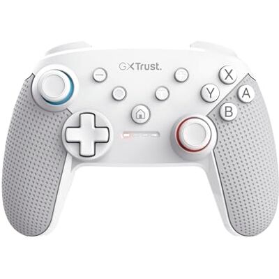 GXTrust Muta Wireless Switch Controller met Bluetooth, wit GXTrust Muta Wireless Switch Controller met Bluetooth, wit