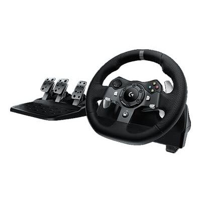 Logitech G G920 stuur- en pedaalset bedraad Logitech G G920 stuur- en pedaalset bedraad