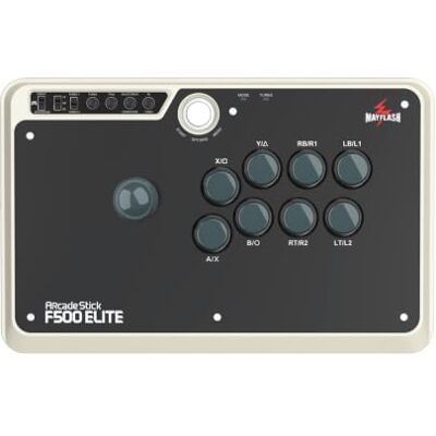 MAYFLASH Arcade Stick F500 Elite voor PS4/PS3/XBOX ONE S/XBOX 360/XBOX ONE X/PC/Android/schakelaar/NEOGEO mini MAYFLASH Arcade Stick F500 Elite voor PS4/PS3/XBOX ONE S/XBOX 360/XBOX ONE X/PC/Android/schakelaar/NEOGEO mini