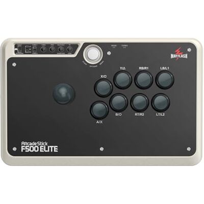 MAYFLASH Arcade Stick F500 Elite voor PS4/PS3/XBOX ONE S/XBOX 360/XBOX ONE X/PC/Android/schakelaar/NEOGEO mini MAYFLASH Arcade Stick F500 Elite voor PS4/PS3/XBOX ONE S/XBOX 360/XBOX ONE X/PC/Android/schakelaar/NEOGEO mini