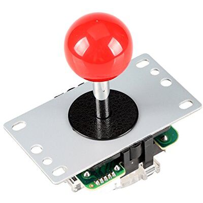 EG STARTS Arcade Bâton Manette Joystick Classique Concurrence Bâton 4-8 Voies Réglables (Mad CATZ SF4 Tournoi Joystick Compatible) Jamma Mame Machine Jeux Parties (Rouge) EG STARTS Arcade Bâton Manette Joystick Classique Concurrence Bâton 4-8 Voies Réglables (Mad CATZ SF4 Tournoi Joystick Compatible) Jamma Mame Machine Jeux Parties (Rouge)
