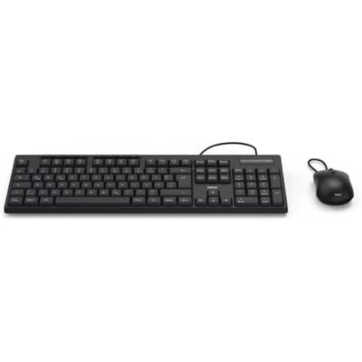 Hama CKM-200 Toetsenbordset (USB-toetsenbord, USB-muis, ergonomisch typegevoel, stille toetsen, afneembare kabel, Duitse QWERTZ-lay-out, muis met dpi-schakelaar, Hama CKM-200 Toetsenbordset (USB-toetsenbord, USB-muis, ergonomisch typegevoel, stille toetsen, afneembare kabel, Duitse QWERTZ-lay-out, muis met dpi-schakelaar,