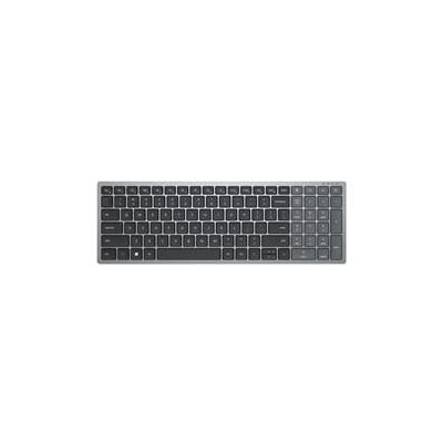 Dell kb740 toetsenbord compact, multi-apparaat qwerty kb740-gy-r-itl Dell kb740 toetsenbord compact, multi-apparaat qwerty kb740-gy-r-itl