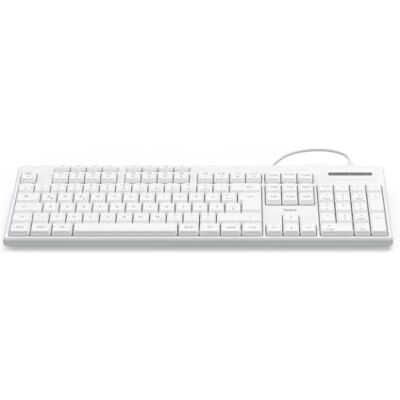 Hama CK-200 bekabeld toetsenbord (USB-toetsenbord, ergonomisch typgevoel, stille toetsen, afneembare kabel, Duitse QWERTZ-lay-out, multimedia-toetsen, assistent-ondersteuningsknop Hama CK-200 bekabeld toetsenbord (USB-toetsenbord, ergonomisch typgevoel, stille toetsen, afneembare kabel, Duitse QWERTZ-lay-out, multimedia-toetsen, assistent-ondersteuningsknop