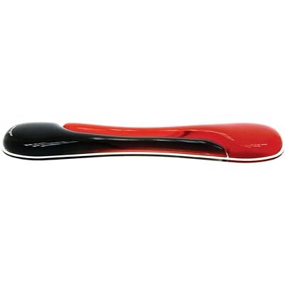 Kensington Polssteun voor toetsenbord Gel Duo ergonomisch, compatibel met complete toetsenborden/gaming voor hoog comfort rood/zwart (62402) Kensington Polssteun voor toetsenbord Gel Duo ergonomisch, compatibel met complete toetsenborden/gaming voor hoog comfort rood/zwart (62402)