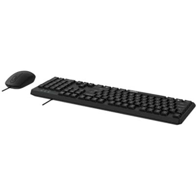 Rapoo NX1500.DE.BLK bedrade comboset Rapoo NX1500.DE.BLK bedrade comboset