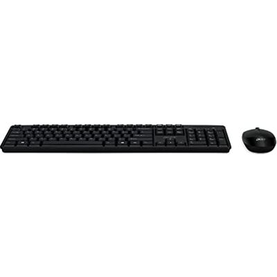 Acer Combo 100 draadloos toetsenbord + draadloze muis, klassiek toetsenbord voor pc, Bluetooth, USB-A, zwart Acer Combo 100 draadloos toetsenbord + draadloze muis, klassiek toetsenbord voor pc, Bluetooth, USB-A, zwart