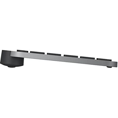 Logitech MX Keys Mini for Business draadloos toetsenbord met compact, Logi Bolt USB-ontvanger, achtergrondverlichting, oplaadbaar, Win/macOS/Linux/iOS/Android, Frans AZERTY donkergrijs Logitech MX Keys Mini for Business draadloos toetsenbord met compact, Logi Bolt USB-ontvanger, achtergrondverlichting, oplaadbaar, Win/macOS/Linux/iOS/Android, Frans AZERTY donkergrijs