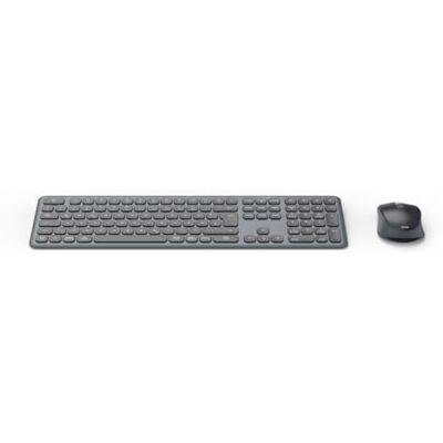 Hama Draadloze toetsenbordset (2,4 GHz multi-apparaten via USB-ontvanger + 2 x Bluetooth voor pc, laptop, tablet, 10 m bereik, Duitse QWERTZ-lay-out, geen klikgeluid, Hama Draadloze toetsenbordset (2,4 GHz multi-apparaten via USB-ontvanger + 2 x Bluetooth voor pc, laptop, tablet, 10 m bereik, Duitse QWERTZ-lay-out, geen klikgeluid,