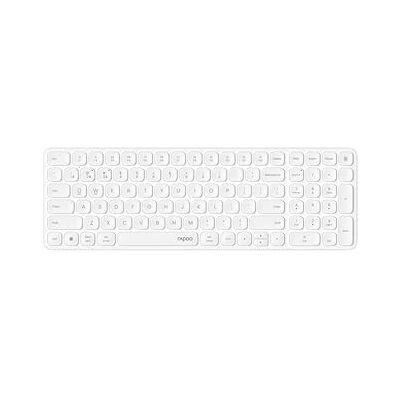 Rapoo E9310M.DE.WH Multi-Mode Draadloos Toetsenbord Rapoo E9310M.DE.WH Multi-Mode Draadloos Toetsenbord