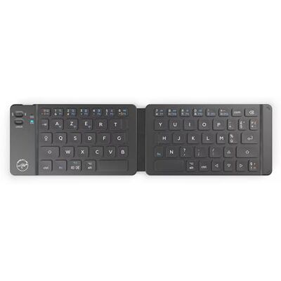 Mobility Lab KP410W Bluetooth-toetsenbord, draadloos, opvouwbaar, voor tablet en pc, compact en licht, compatibel met Android iOS, voor kantoor, reizen, studenten, AZERTY, draadloos, USB-C opladen Mobility Lab KP410W Bluetooth-toetsenbord, draadloos, opvouwbaar, voor tablet en pc, compact en licht, compatibel met Android iOS, voor kantoor, reizen, studenten, AZERTY, draadloos, USB-C opladen