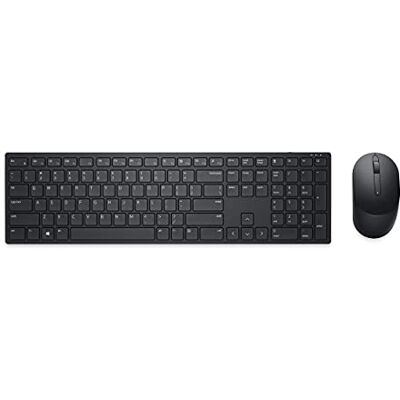 Dell Pro draadloze muis en toetsenbord KM5221W Spaans (QWERTY) Dell Pro draadloze muis en toetsenbord KM5221W Spaans (QWERTY)