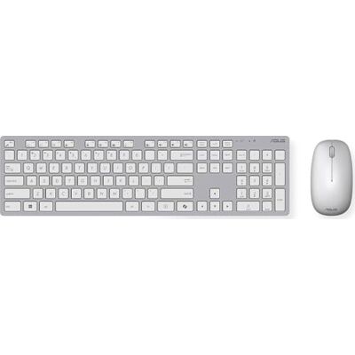 Asus W5000 Copilot DE Layout draadloos toetsenbord en muis set wit Asus W5000 Copilot DE Layout draadloos toetsenbord en muis set wit