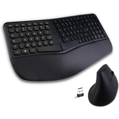 AD ADVANCE Smart Ergo Combo: ergonomisch draadloos toetsenbord/muispakket AD ADVANCE Smart Ergo Combo: ergonomisch draadloos toetsenbord/muispakket