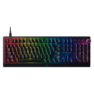 Razer BlackWidow V3 Pro mechanisch gamingtoetsenbord, draadloos, groene schakelaar Razer BlackWidow V3 Pro mechanisch gamingtoetsenbord, draadloos, groene schakelaar