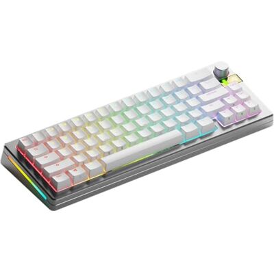 GLORIOUS Gaming GMMK 3 PRO HE: responsief draadloos gamingtoetsenbord, Hall-effect, aluminium behuizing, 8K pollingsnelheid, MX en HE (hot swap), instelbare activering, compact 65%, Amerikaans QWERTY GLORIOUS Gaming GMMK 3 PRO HE: responsief draadloos gamingtoetsenbord, Hall-effect, aluminium behuizing, 8K pollingsnelheid, MX en HE (hot swap), instelbare activering, compact 65%, Amerikaans QWERTY