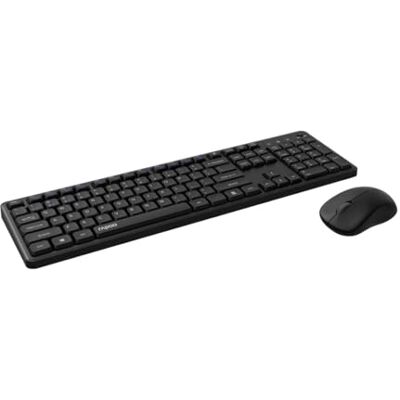 RAPOO 8150MSilent.DE.BLACK Wireless Multi-Mode Combo Set RAPOO 8150MSilent.DE.BLACK Wireless Multi-Mode Combo Set