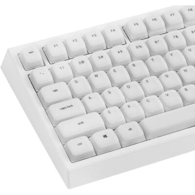 EPOMAKER AegisSil Gepersonaliseerde siliconen toetsenbord-toetsenset, 113 toetsen, 65%/75%/96%, Cherry MX, Kailh, Outemu, Gateron, mechanisch gamingtoetsenbord (wit) EPOMAKER AegisSil Gepersonaliseerde siliconen toetsenbord-toetsenset, 113 toetsen, 65%/75%/96%, Cherry MX, Kailh, Outemu, Gateron, mechanisch gamingtoetsenbord (wit)
