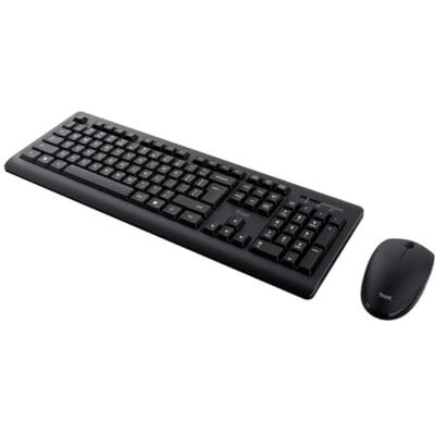 Trust Primo zwart monochroom Engels VS QWERTY US draadloos toetsenbord en muis Trust Primo zwart monochroom Engels VS QWERTY US draadloos toetsenbord en muis