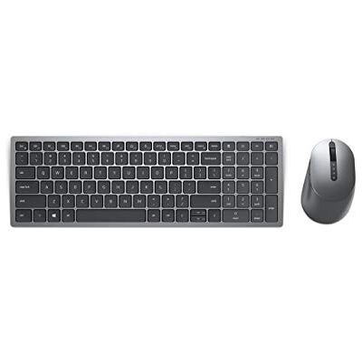 Dell KM7120W Kit toetsenbord en muis voor meerdere apparaten Draadloos Bluetooth QWERTY Italiaans Grijs Titanium Dell KM7120W Kit toetsenbord en muis voor meerdere apparaten Draadloos Bluetooth QWERTY Italiaans Grijs Titanium