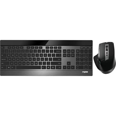 Rapoo 9900M.DE.BLCK Multi-Mode Desktop Combo Set Rapoo 9900M.DE.BLCK Multi-Mode Desktop Combo Set