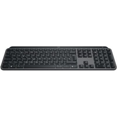 Logitech MX Keys S Plus grafiet, Duits QWERTZ-toetsenbord Logitech MX Keys S Plus grafiet, Duits QWERTZ-toetsenbord