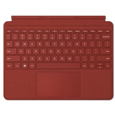 Microsoft Surface Go Type Cover Cover Port Rood Microsoft Surface Go Type Cover Cover Port Rood