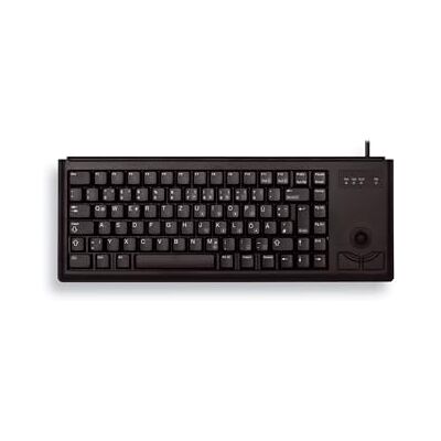 CHERRY GENTIX DESKTOP, draadloos toetsenbord en muisset, pan-Nordic lay-out (QWERTY), duurzame toetsmarkering, ergonomisch design, werkt op batterijen, zwart CHERRY GENTIX DESKTOP, draadloos toetsenbord en muisset, pan-Nordic lay-out (QWERTY), duurzame toetsmarkering, ergonomisch design, werkt op batterijen, zwart
