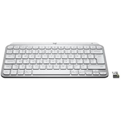 Logitech MX Keys Mini for Business draadloos toetsenbord met achtergrondverlichting Clavier compact, récepteur Logi Bolt, rétroéclairé, rechargeable, Win/macOS/Linux/iOS/Android, AZERTY Gris pâle Logitech MX Keys Mini for Business draadloos toetsenbord met achtergrondverlichting Clavier compact, récepteur Logi Bolt, rétroéclairé, rechargeable, Win/macOS/Linux/iOS/Android, AZERTY Gris pâle