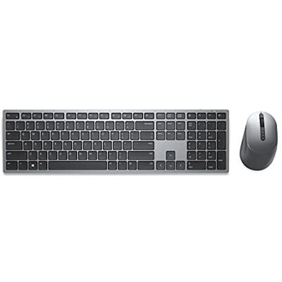 Dell Premier draadloos multidevice toetsenbord en muis KM7321W Frans (AZERTY), zwart Dell Premier draadloos multidevice toetsenbord en muis KM7321W Frans (AZERTY), zwart