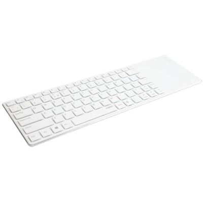 Rapoo E2800P multimedia-toetsenbord, ultradun, 5 GHz, wit Rapoo E2800P multimedia-toetsenbord, ultradun, 5 GHz, wit