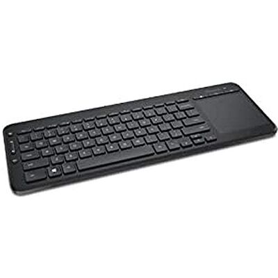 Microsoft All-in-One Media Keyboard toetsenbord RF Wireless AZERTY Frans zwart Toetsenborden (standaard, draadloos, RF draadloos, AZERTY, zwart) Microsoft All-in-One Media Keyboard toetsenbord RF Wireless AZERTY Frans zwart Toetsenborden (standaard, draadloos, RF draadloos, AZERTY, zwart)