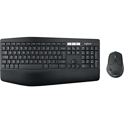 Logitech MK850 Combo draadloos toetsenbord en muis, QWERTY UK Logitech MK850 Combo draadloos toetsenbord en muis, QWERTY UK