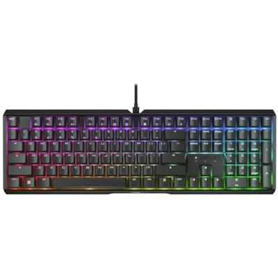 CHERRY XTRFY CHERRY MX 3.1 – krachtig gaming-toetsenbord in trendy aluminium behuizing – RGB Black Key Board Mechanisch MX2A (G80-3890HIAUS-2) CHERRY XTRFY CHERRY MX 3.1 – krachtig gaming-toetsenbord in trendy aluminium behuizing – RGB Black Key Board Mechanisch MX2A (G80-3890HIAUS-2)
