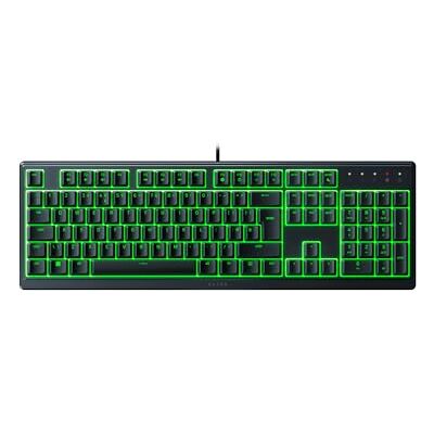Razer Ornata V3 X Discreet gaming toetsenbord (stille membraanschakelaars, uv-gecoate toetsen, duurzaam, morsbestendig ontwerp, ergonomische schrijfsteun) QWERTY UK Zwart Razer Ornata V3 X Discreet gaming toetsenbord (stille membraanschakelaars, uv-gecoate toetsen, duurzaam, morsbestendig ontwerp, ergonomische schrijfsteun) QWERTY UK Zwart