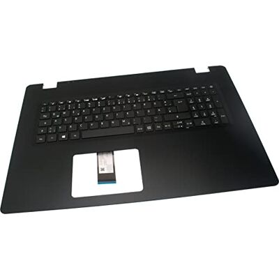 Acer DE-toetsenbord + topcase zwart Aspire 3 A317-52 serie (origineel) Acer DE-toetsenbord + topcase zwart Aspire 3 A317-52 serie (origineel)