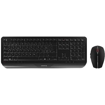 CHERRY Gentix draadloze muis en toetsenbord Zwitsers QWERTZ CHERRY Gentix draadloze muis en toetsenbord Zwitsers QWERTZ