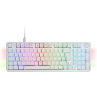 Mars Gaming MKPRO, mechanisch gaming-toetsenbord, RGB Chroma, hot-swap mechanische schakelaars, antighosting, bedieningswiel, geavanceerde software, multi-platform, stille schakelaar, Italiaans Mars Gaming MKPRO, mechanisch gaming-toetsenbord, RGB Chroma, hot-swap mechanische schakelaars, antighosting, bedieningswiel, geavanceerde software, multi-platform, stille schakelaar, Italiaans