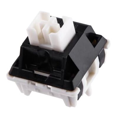 EPOMAKER Zebra Lineaire schakelaars voor mechanisch toetsenbord, lineaire schakelaars, 5-polig, 40 gf, gesmeerd met POM-schacht, 21 mm veer, compatibel met MX keycaps, 100 stuks EPOMAKER Zebra Lineaire schakelaars voor mechanisch toetsenbord, lineaire schakelaars, 5-polig, 40 gf, gesmeerd met POM-schacht, 21 mm veer, compatibel met MX keycaps, 100 stuks
