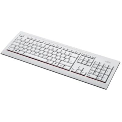 Fujitsu Siemens KB521 DE USB QWERTZ Duits grijs toetsenborden (USB, Desktop, QWERTZ, Duits, PC/server, Standaard) Fujitsu Siemens KB521 DE USB QWERTZ Duits grijs toetsenborden (USB, Desktop, QWERTZ, Duits, PC/server, Standaard)
