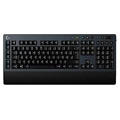 Logitech G613 Wireless Mech. Gaming KEYB CH Central CE Logitech G613 Wireless Mech. Gaming KEYB CH Central CE